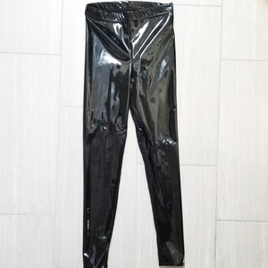 BlackMilk Liquid Black leggings Size M brand new